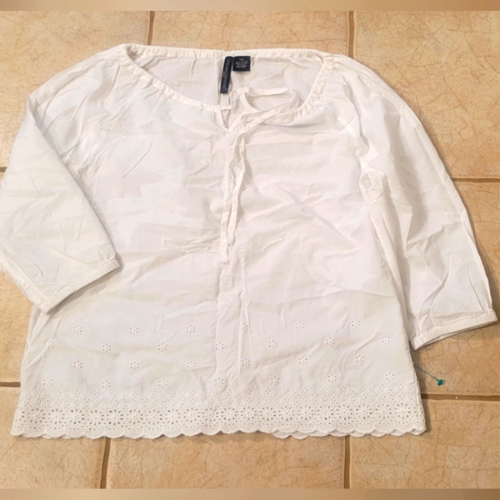 Cotton blouse